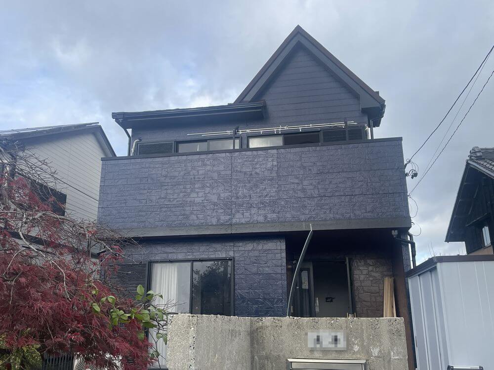 施工後1 (77) 鈴鹿市 外壁塗装 リペイント匠