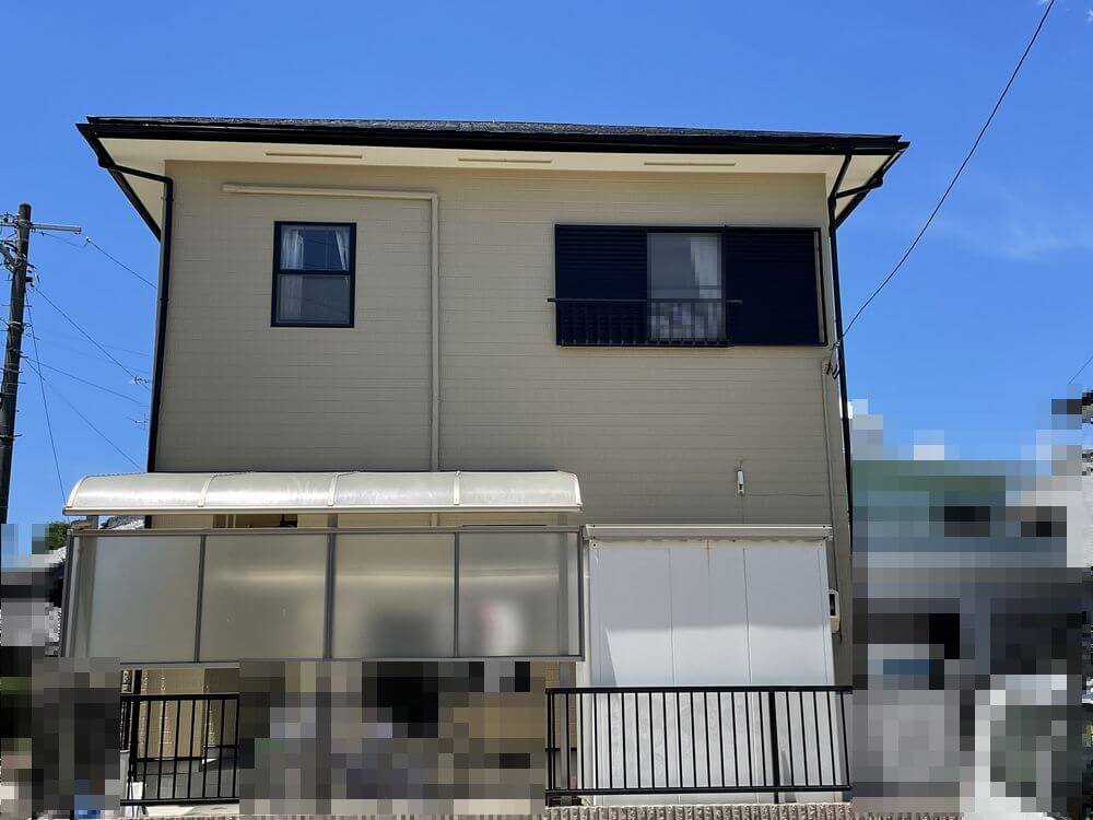 亀山市 外壁塗装 リペイント匠　　　　
