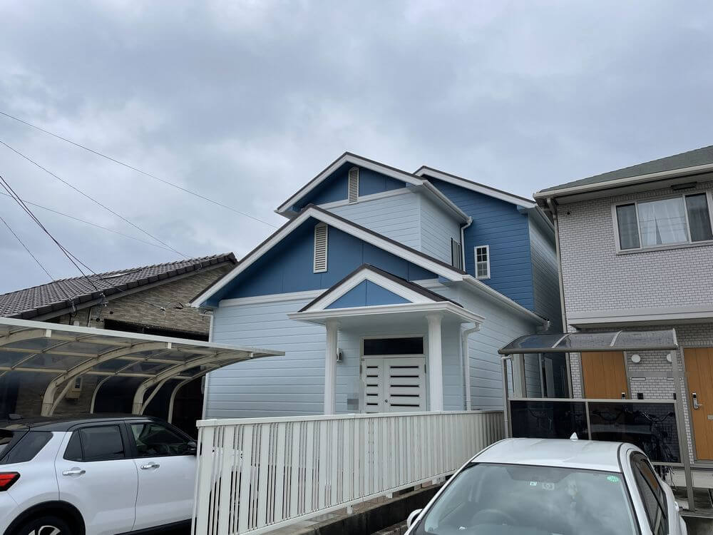 津市 外壁塗装 リペイント匠