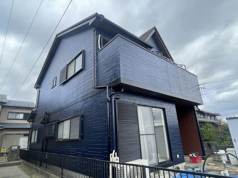施工後2 (77) 鈴鹿市 外壁塗装 リペイント匠