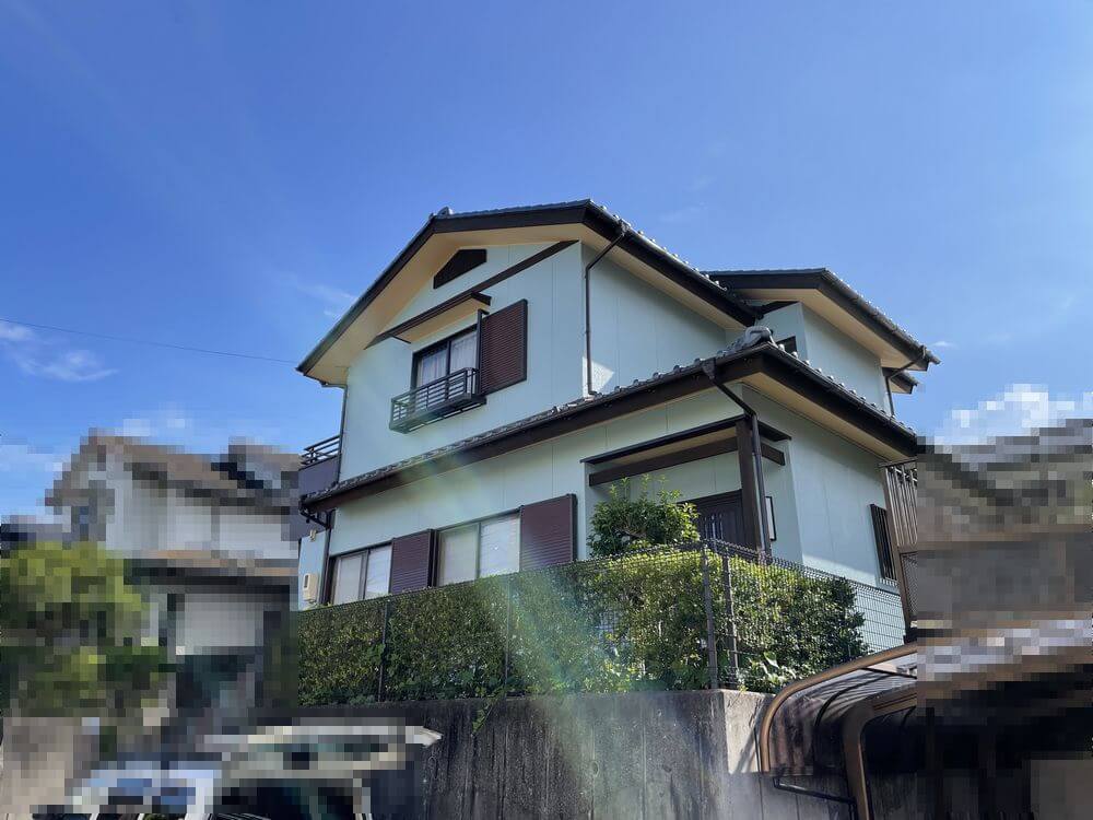 津市 外壁塗装 リペイント匠
