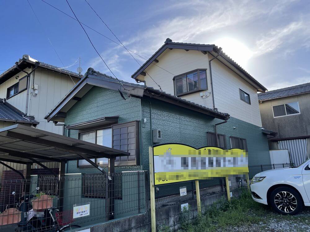 津市 外壁塗装 リペイント匠