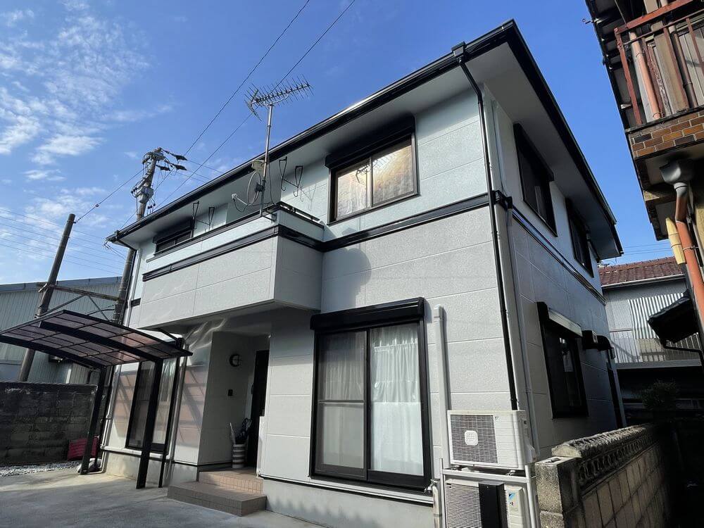 施工後3 (36) (1) (2) 桑名市 外壁塗装 リペイント匠
