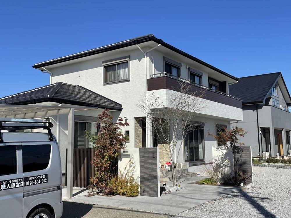 鈴鹿市 外壁塗装 リペイント匠