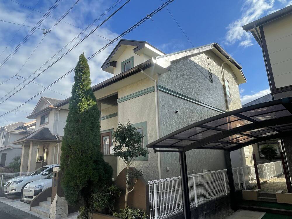 鈴鹿市 外壁塗装 リペイント匠