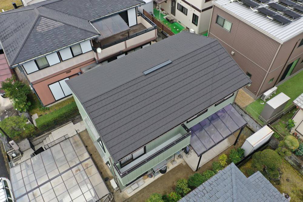 伊賀・名張市 屋根工事 リペイント匠