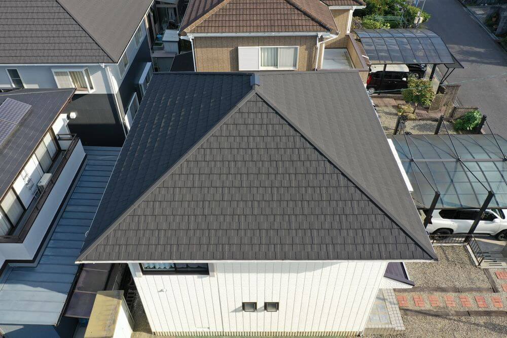 伊賀・名張市 屋根工事 リペイント匠