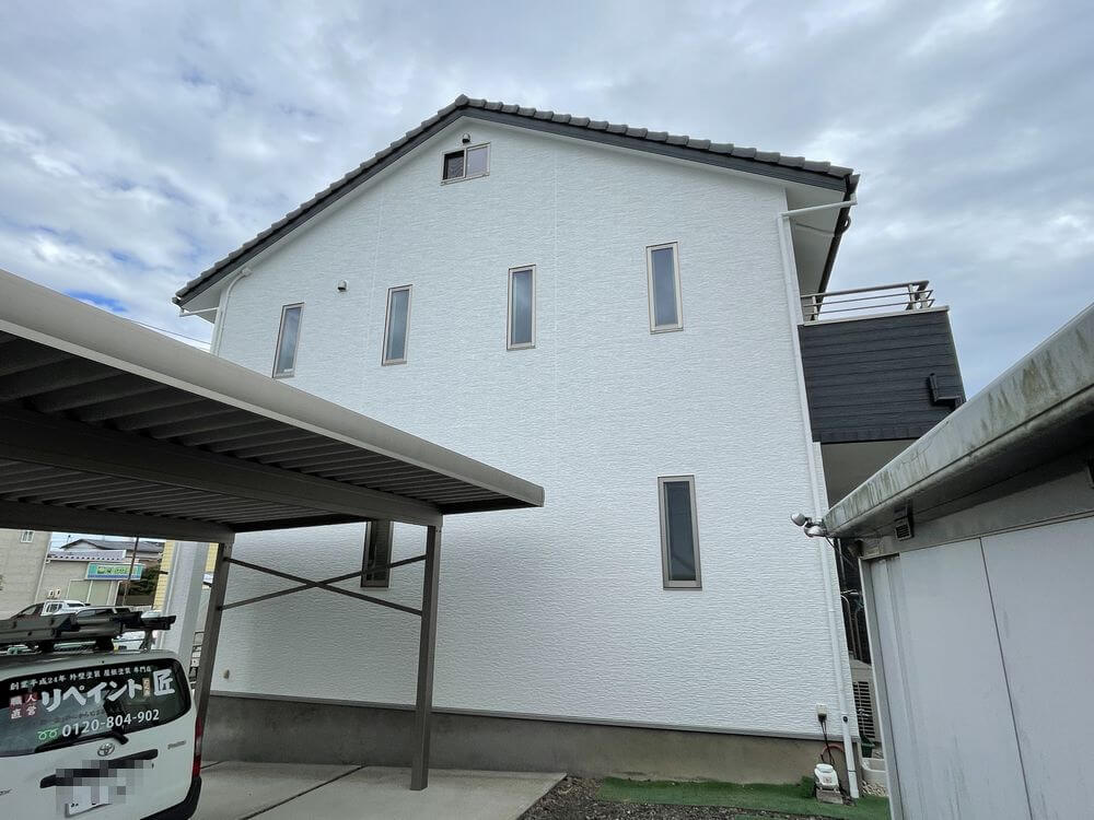 津市 外壁塗装 リペイント匠