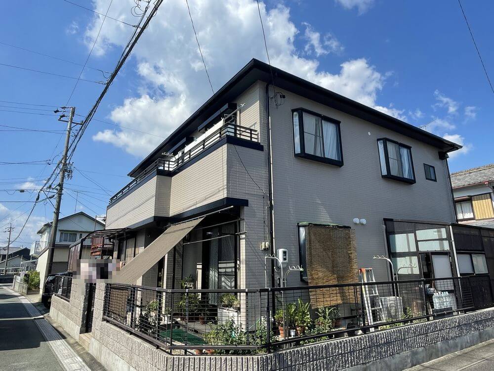 津市 外壁塗装 リペイント匠