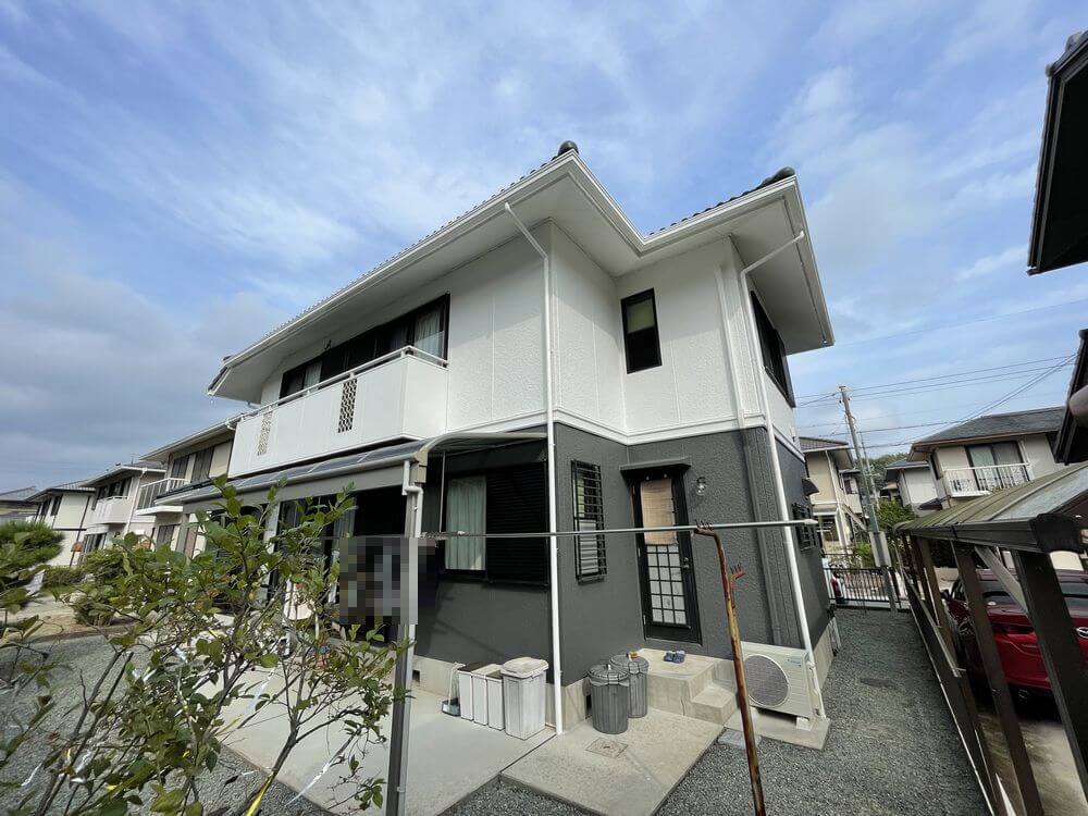 津市 外壁塗装 リペイント匠