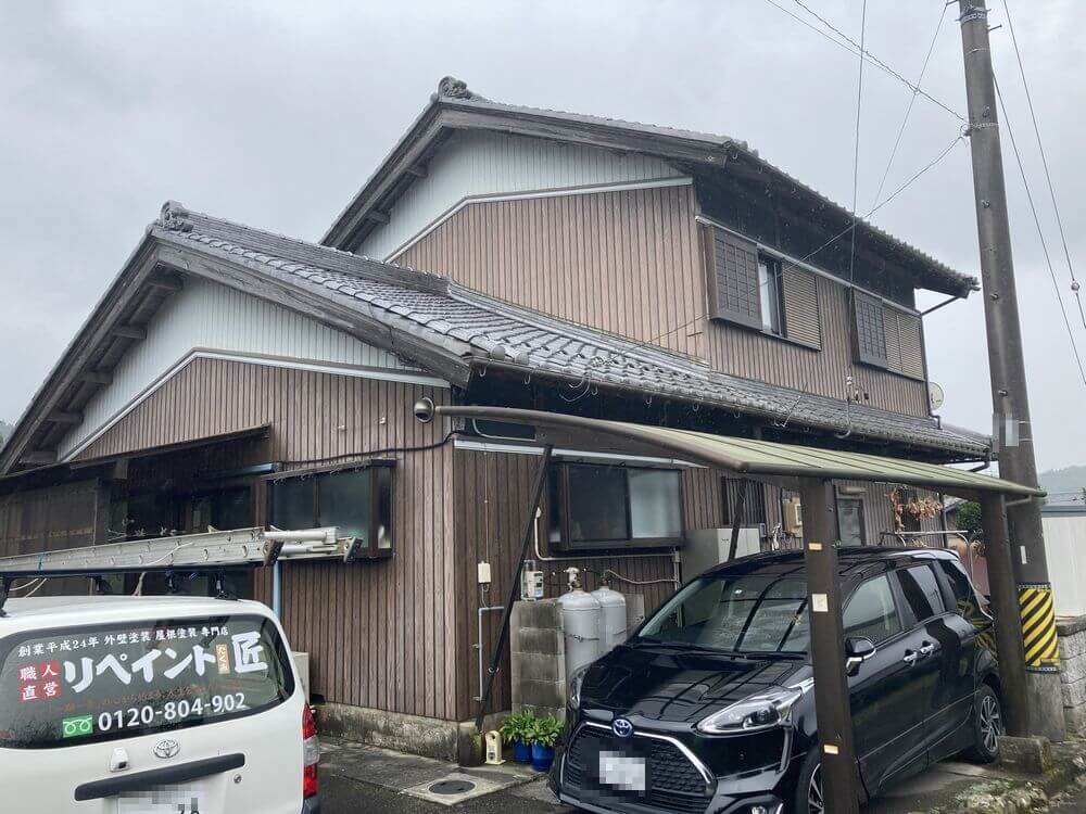 伊賀市 外壁塗装 リペイント匠