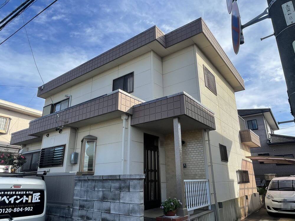 鈴鹿市　外壁塗装　リペイント匠