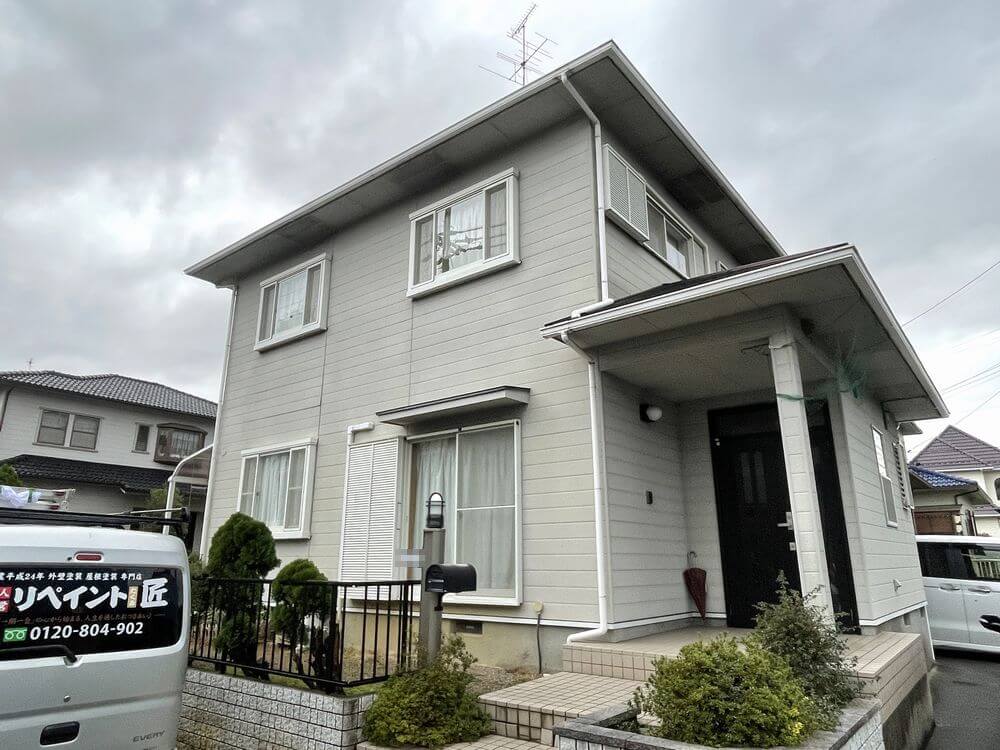 施工前1 亀山市 外壁塗装 リペイント匠