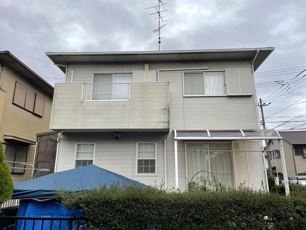 施工前5 亀山市 外壁塗装 リペイント匠
