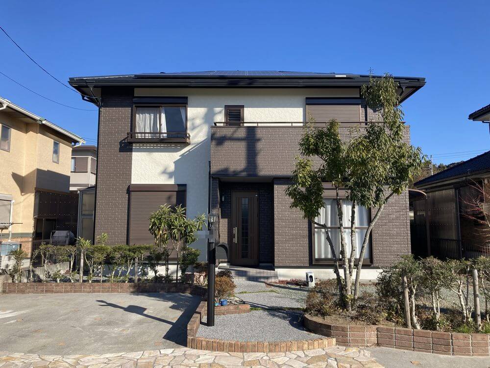 施工後 1 (12) (1) (1) 津市 外壁塗装 リペイント匠