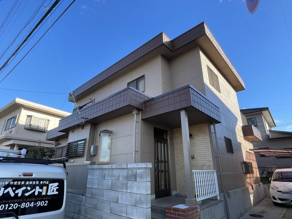 鈴鹿市　外壁塗装　リペイント匠