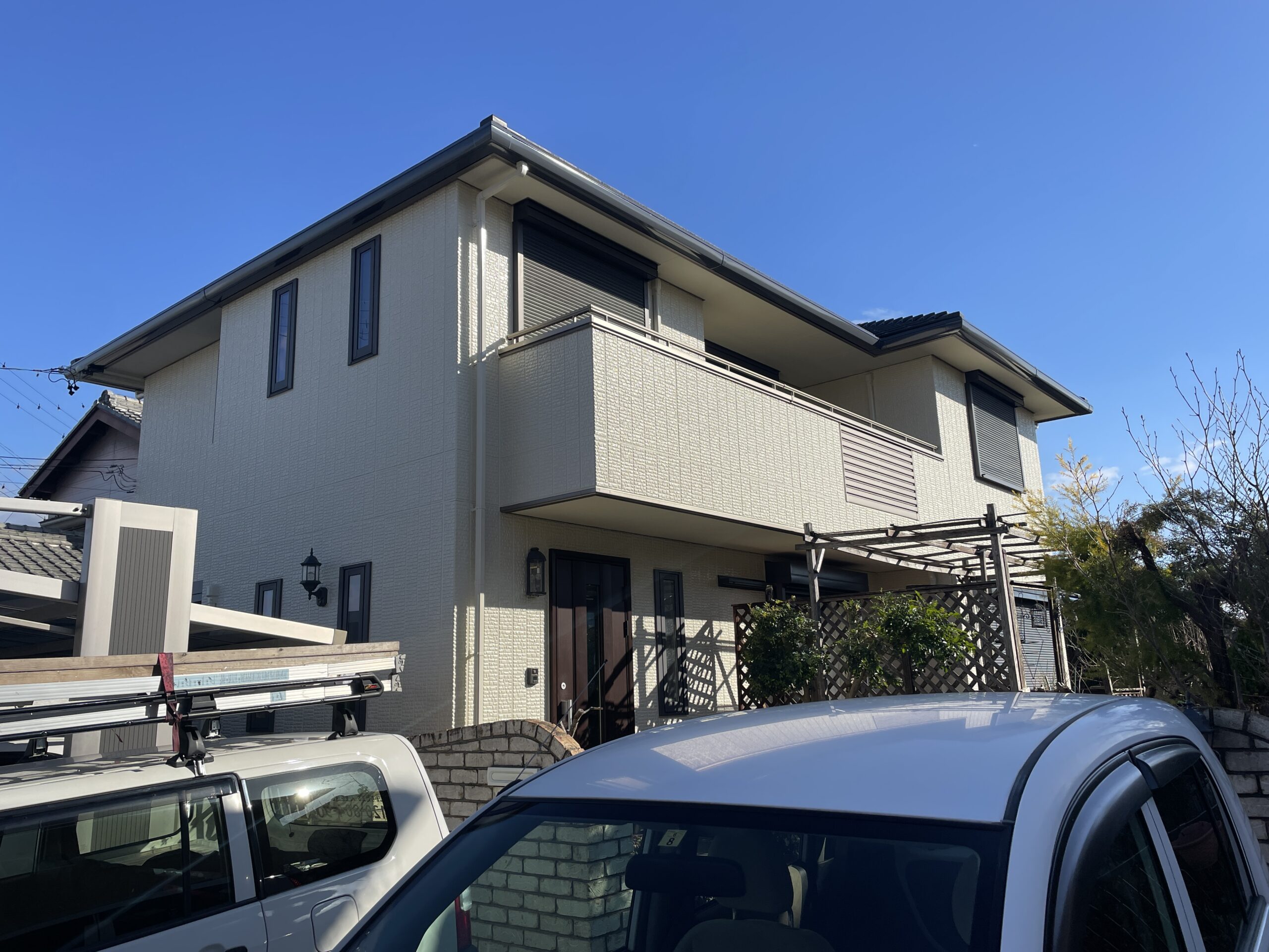 鈴鹿市 外装塗装 リペイント匠