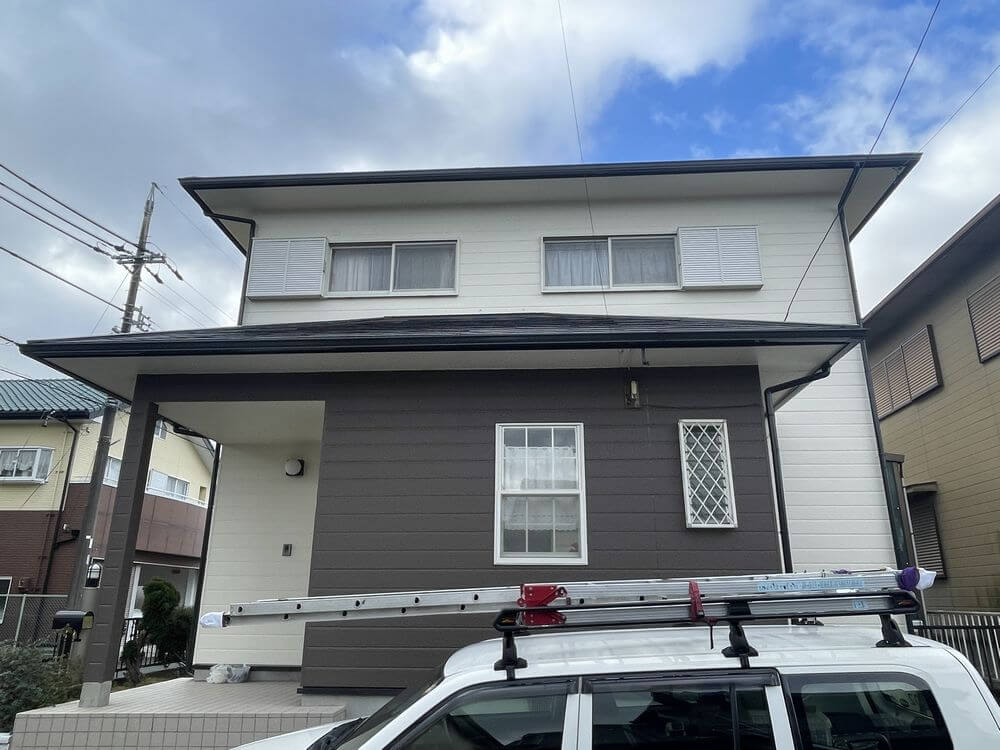 施工後2 亀山市 外壁塗装 リペイント匠