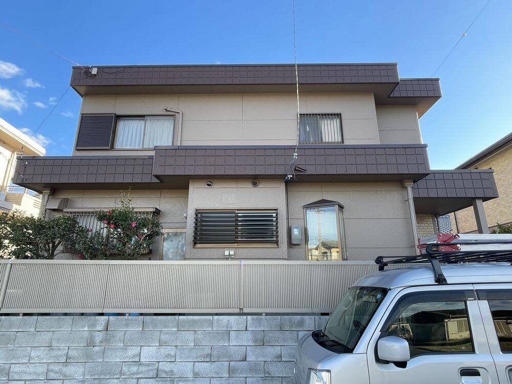 鈴鹿市　外壁塗装　リペイント匠