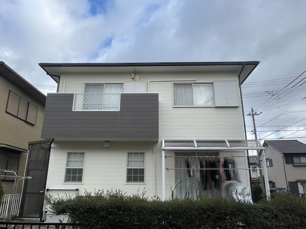 施工後5 亀山市 外壁塗装 リペイント匠