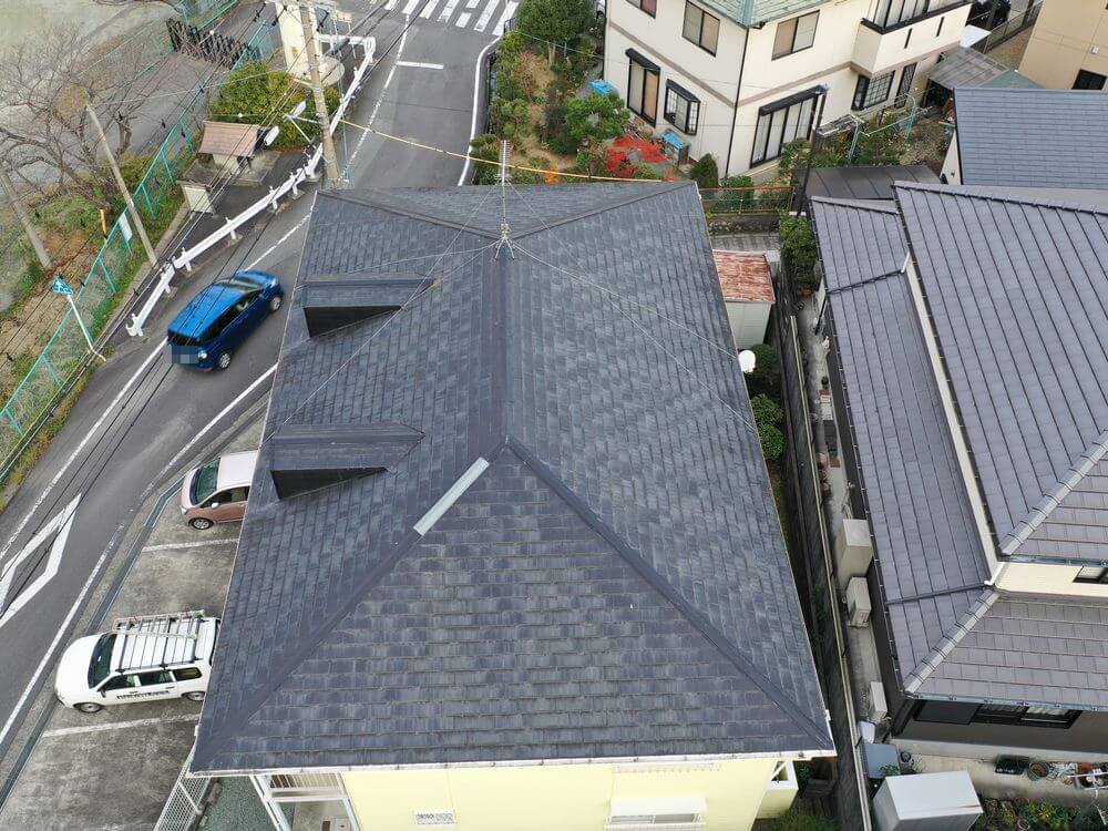 カバー施工前1 (2) (1) 津市 外壁塗装 リペイント匠