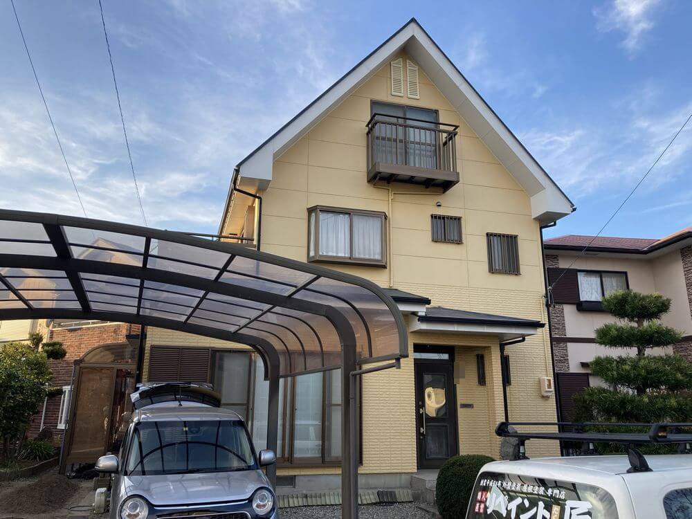 津市　外壁塗装　リペイント匠
