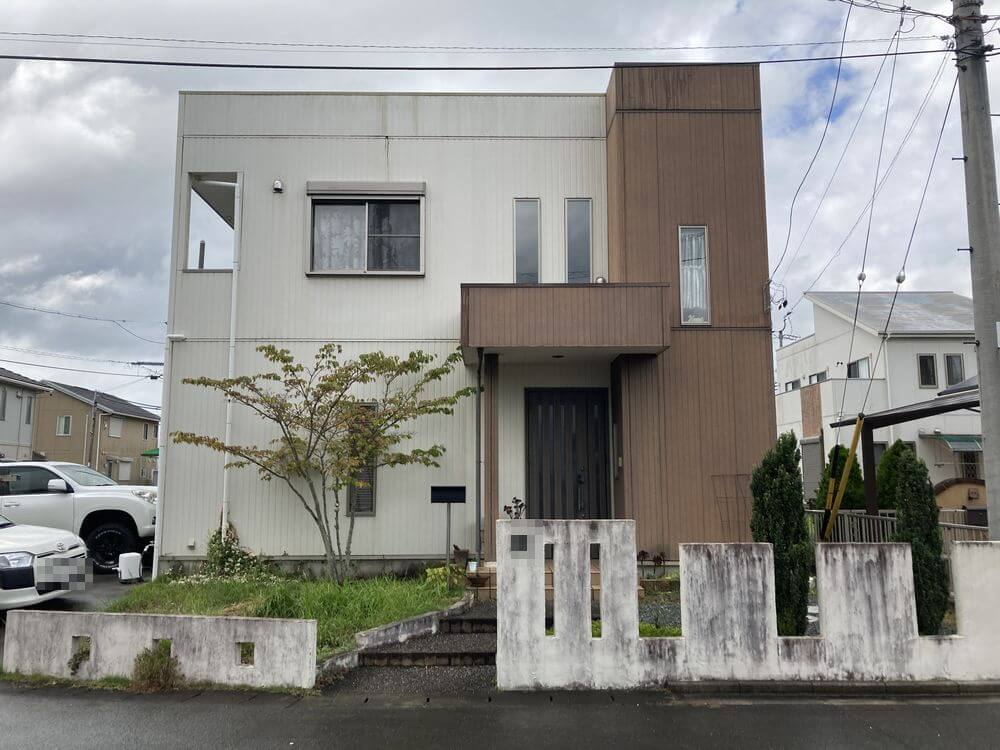 松阪市　外壁塗装　リペイント匠