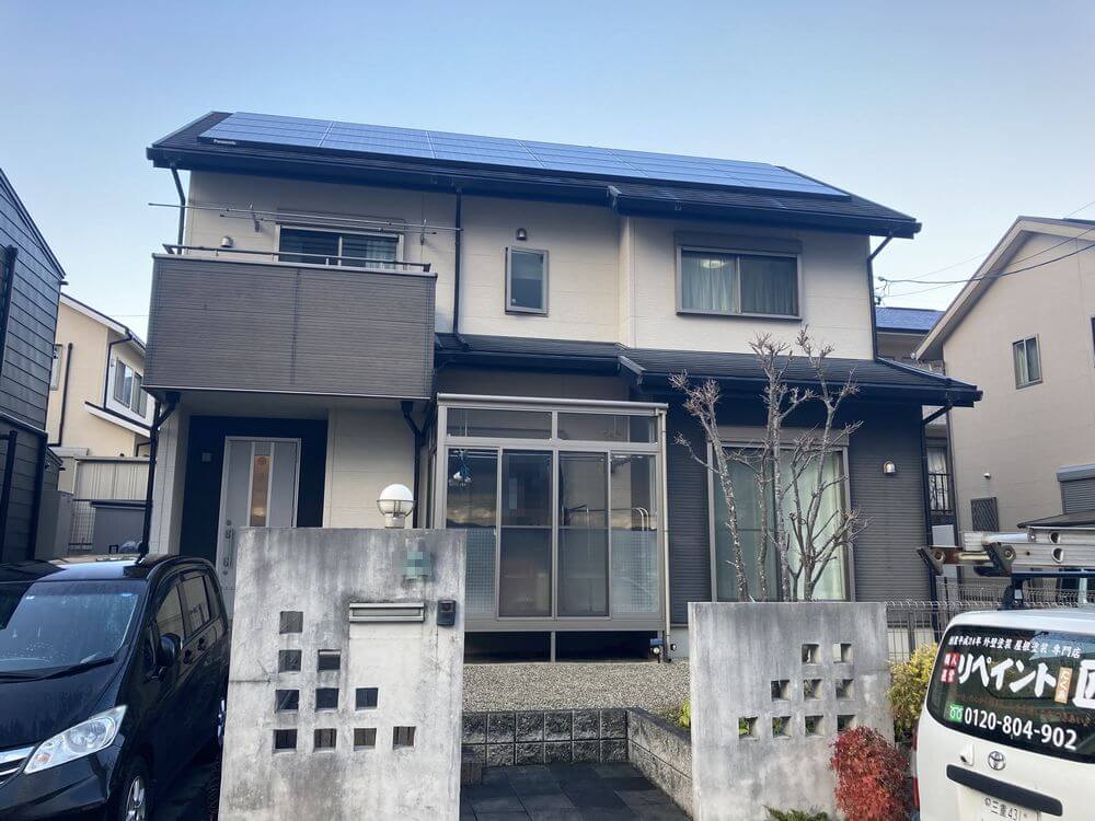 名張市 外装塗装 リペイント匠