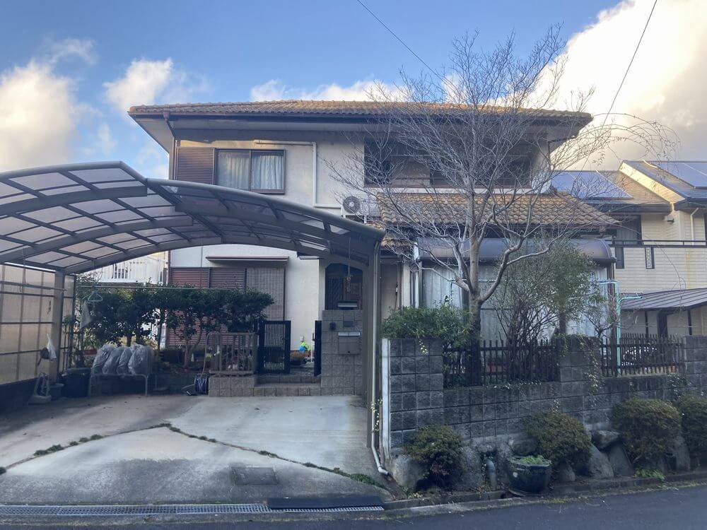 名張市 外装塗装 リペイント匠