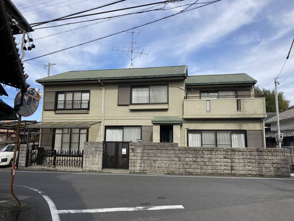 名張市 外装塗装 リペイント匠