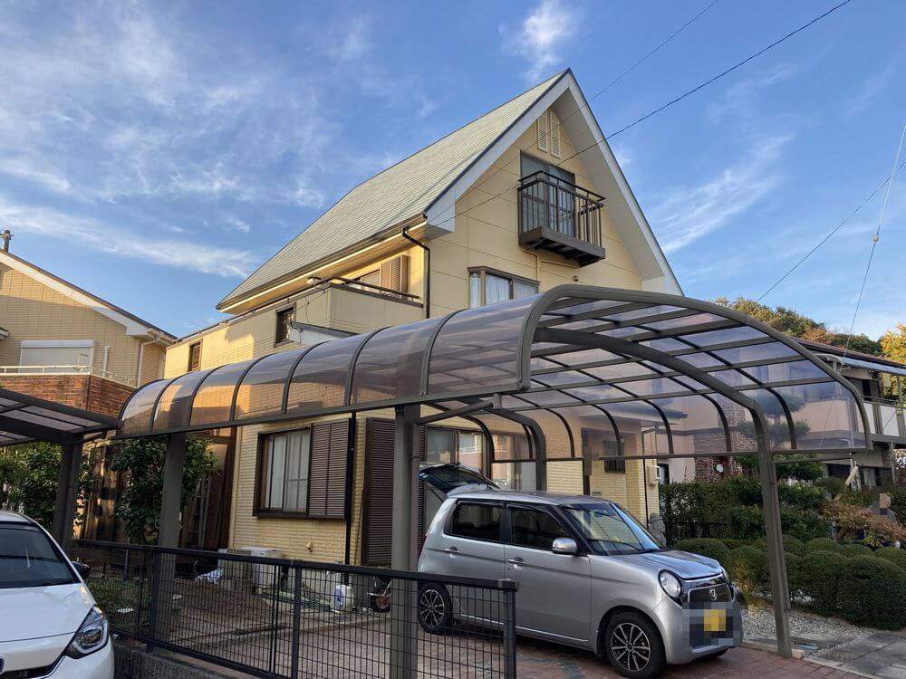 津市　外壁塗装　リペイント匠