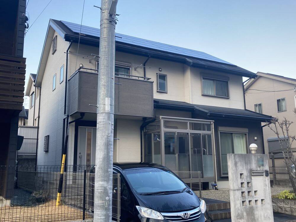 名張市 外装塗装 リペイント匠