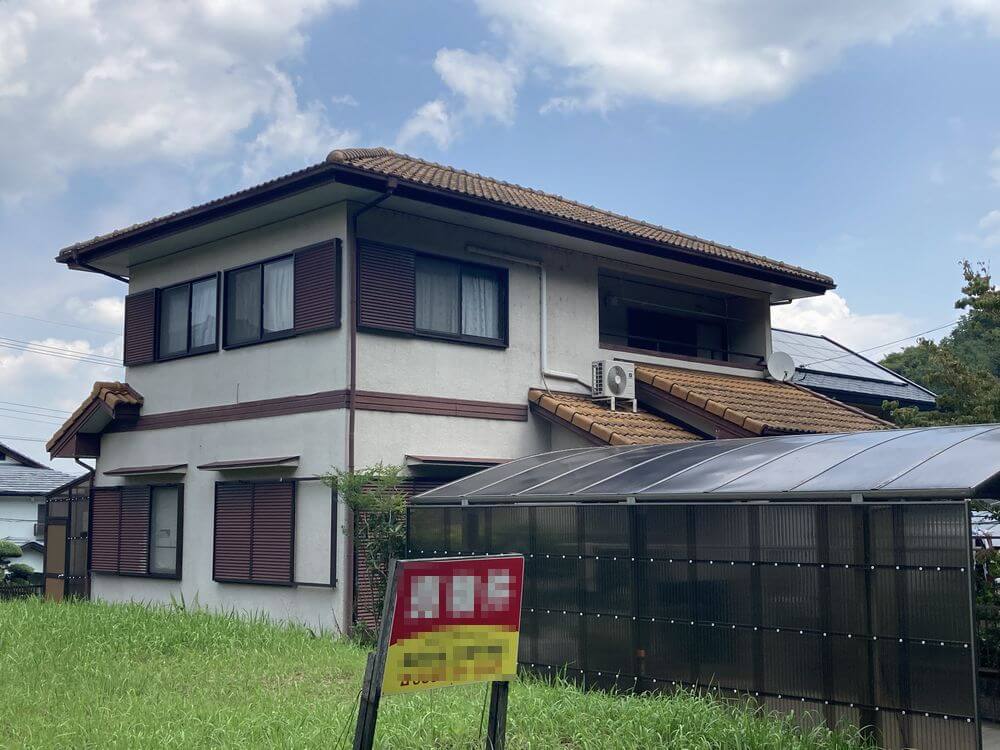 名張市 外装塗装 リペイント匠