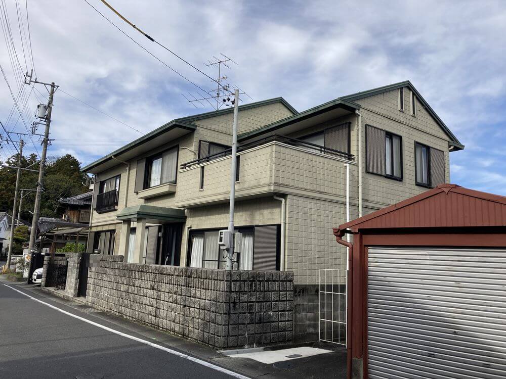 名張市 外装塗装 リペイント匠
