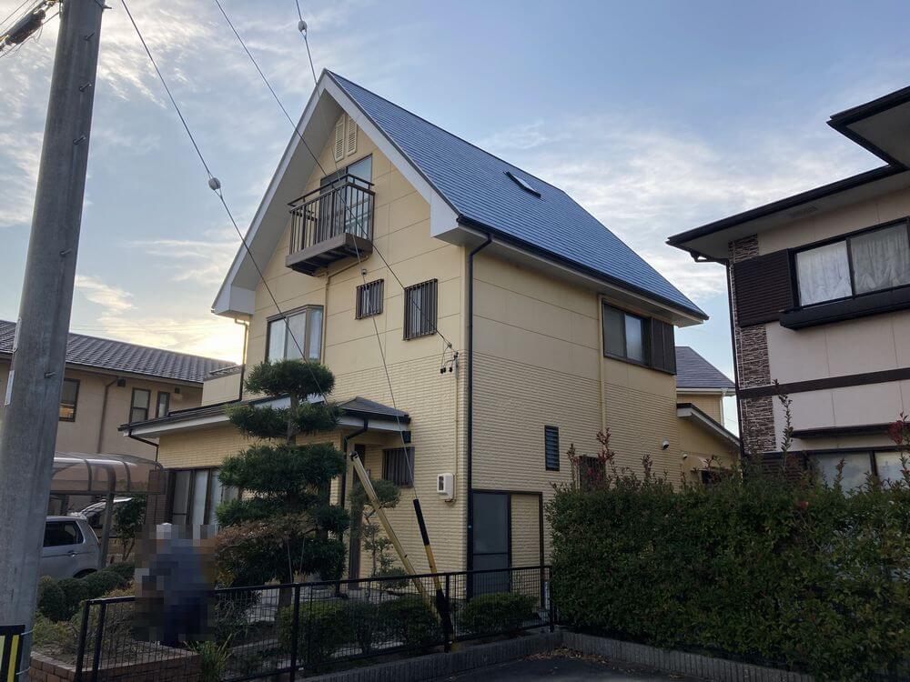 津市　外壁塗装　リペイント匠