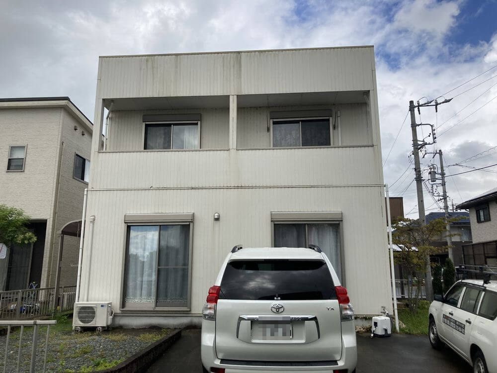 松阪市　外壁塗装　リペイント匠