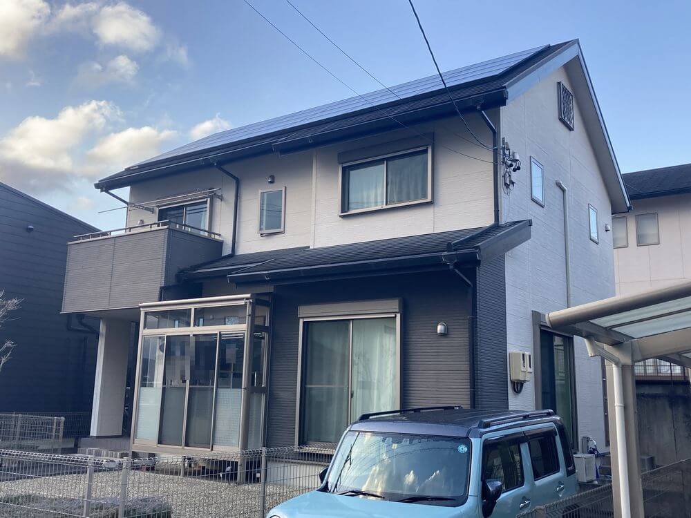 名張市 外装塗装 リペイント匠
