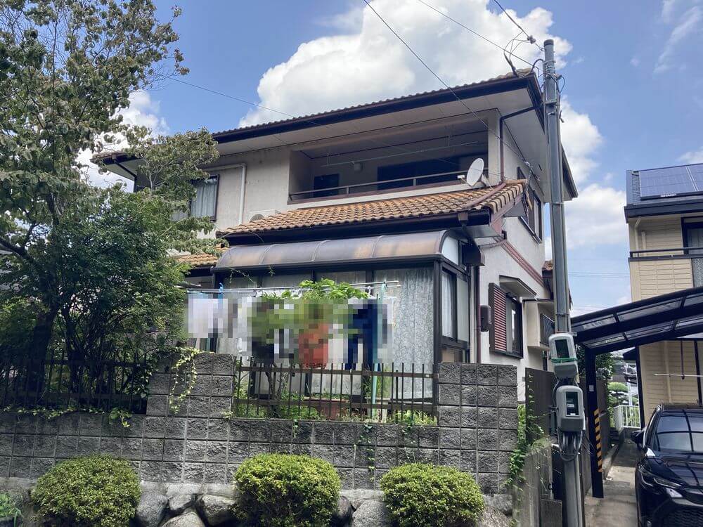 名張市 外装塗装 リペイント匠