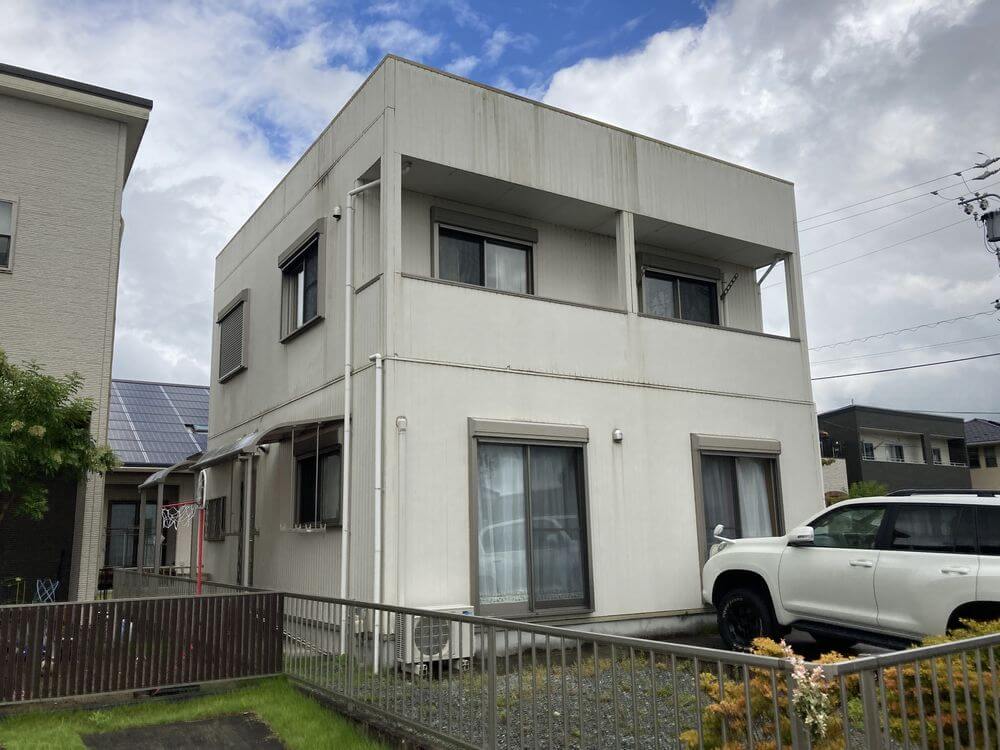 松阪市　外壁塗装　リペイント匠