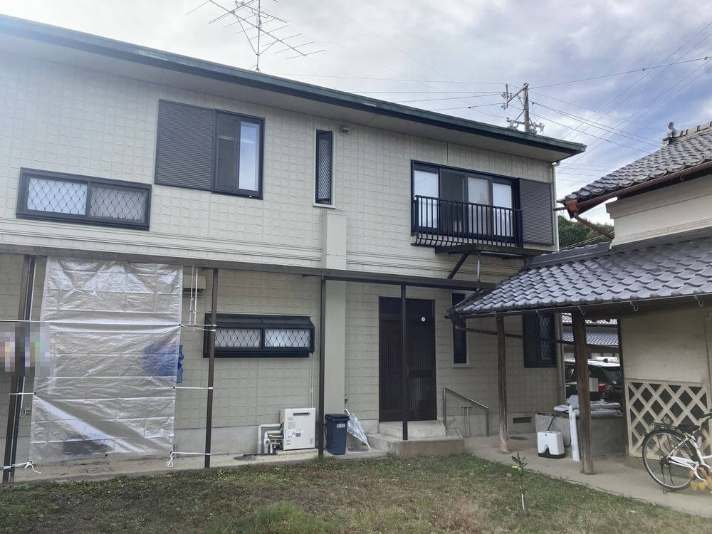 名張市 外装塗装 リペイント匠