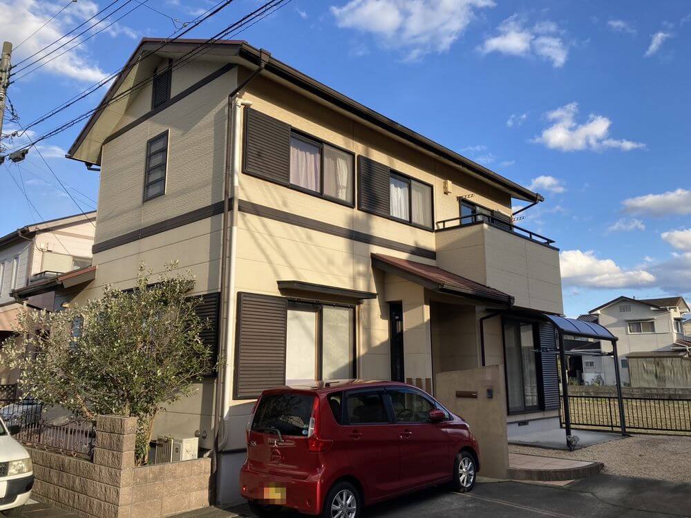 津市　外壁塗装　リペイント匠