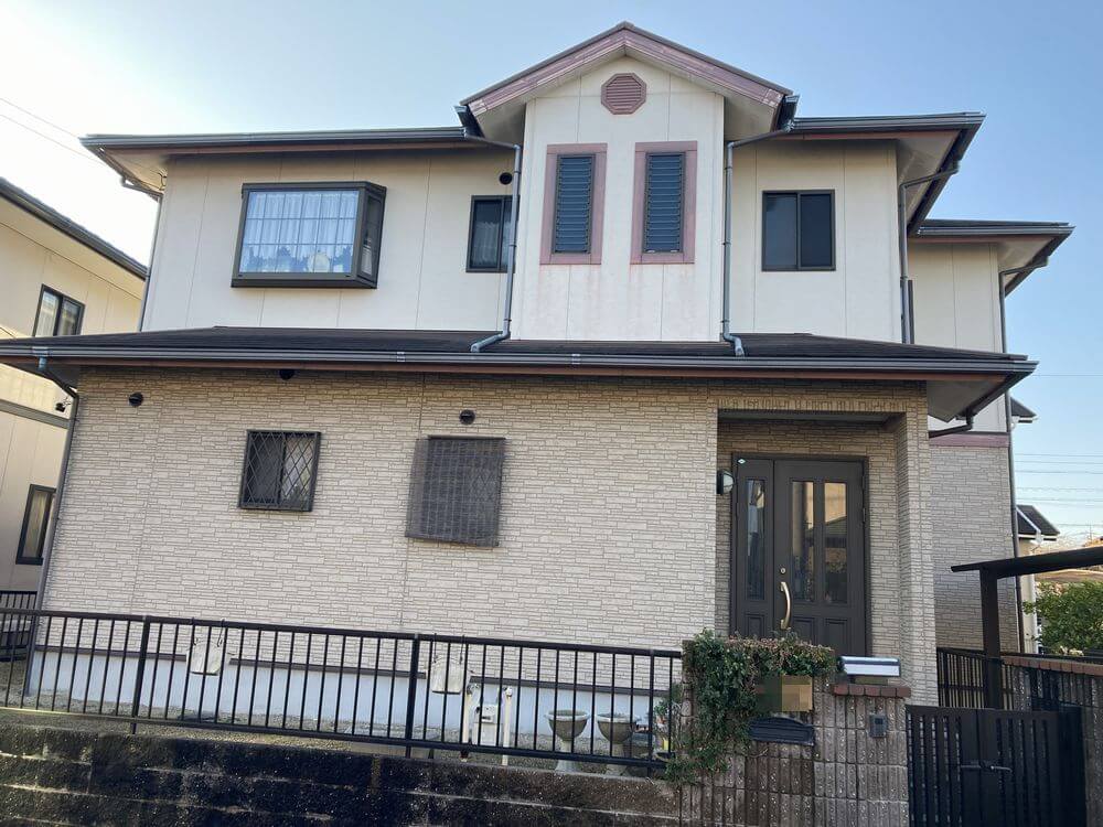 津市　外壁塗装　リペイント匠