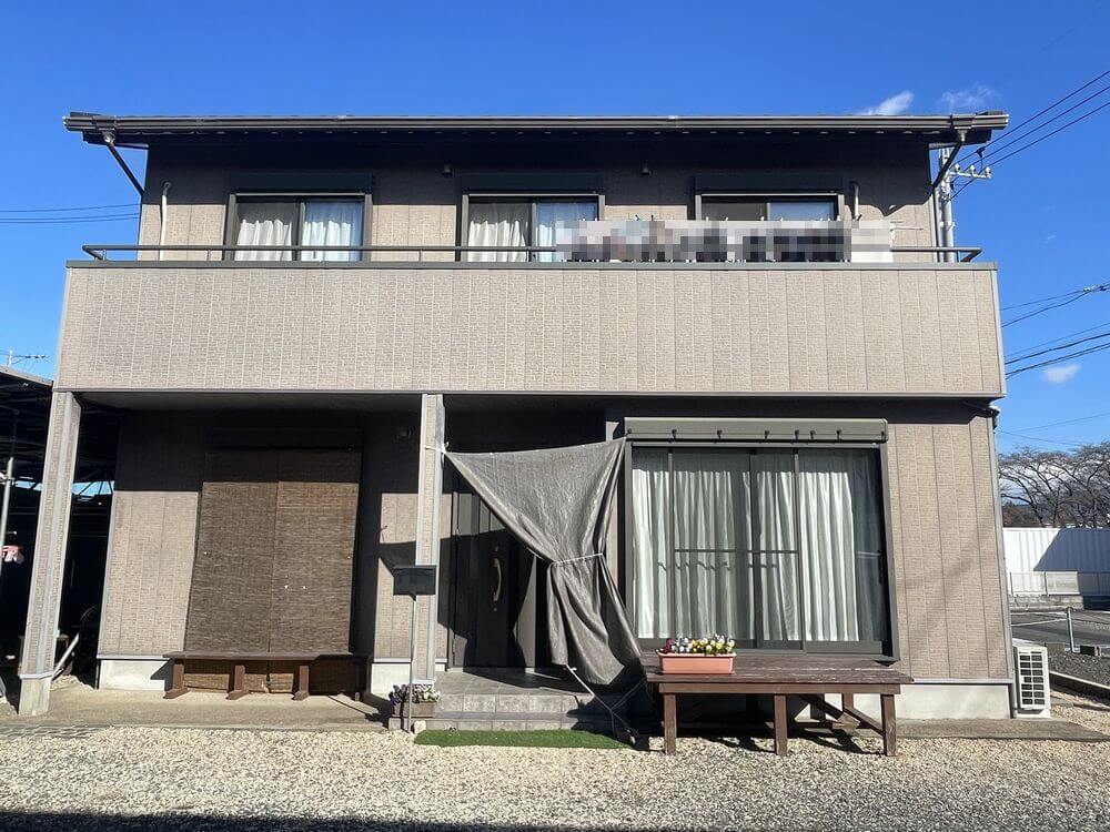施工前1 (61) (1) 亀山市 外壁塗装 リペイント匠