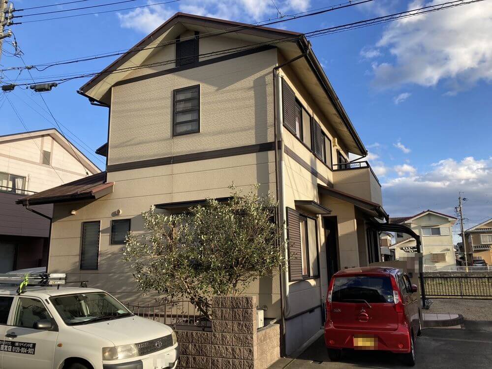 津市　外壁塗装　リペイント匠