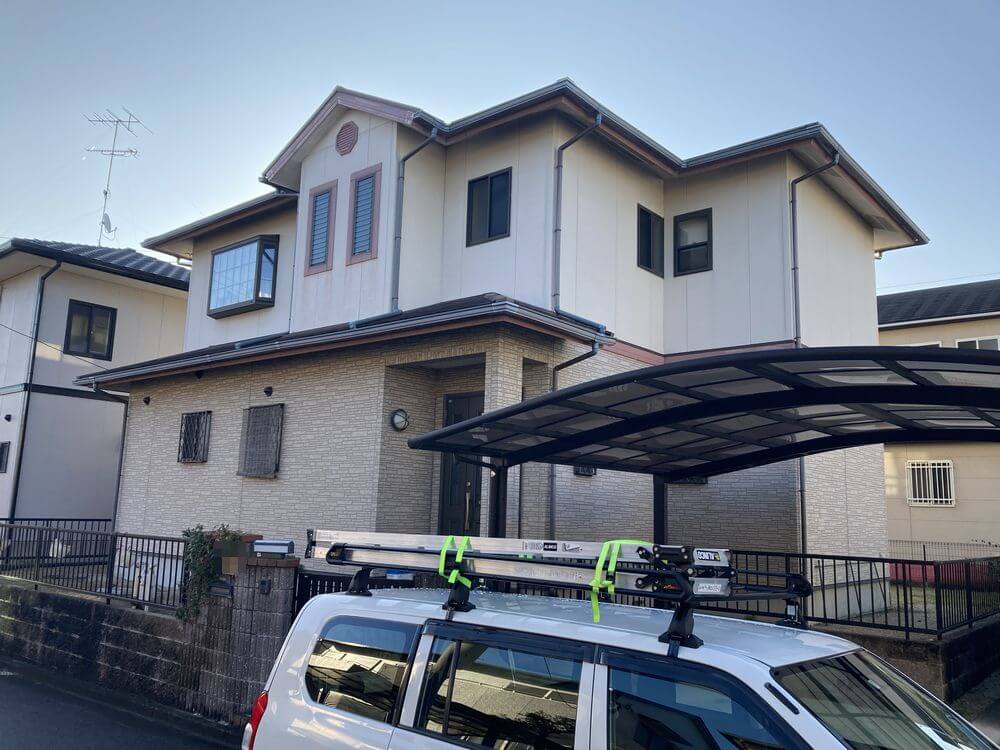 津市　外壁塗装　リペイント匠