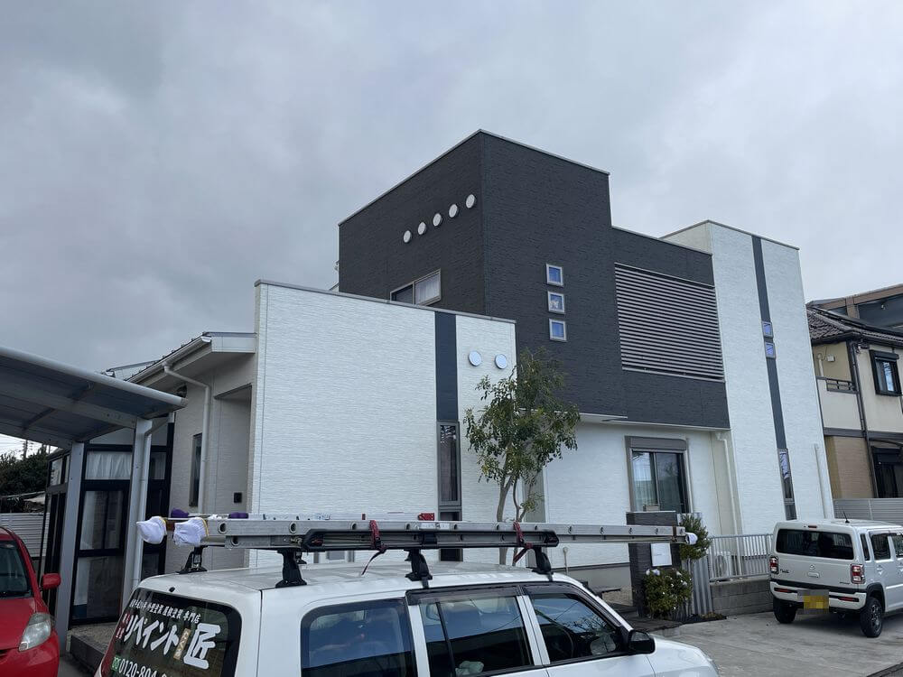鈴鹿市　外壁塗装　リペイント匠