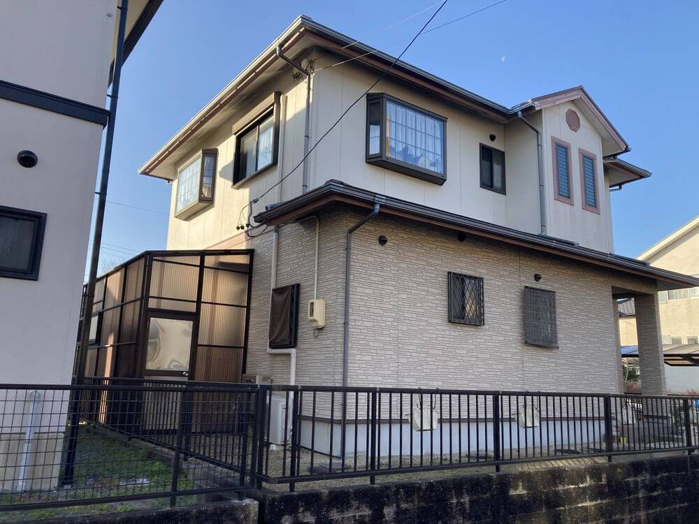 津市　外壁塗装　リペイント匠