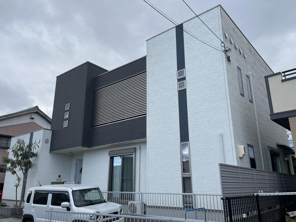 鈴鹿市　外壁塗装　リペイント匠