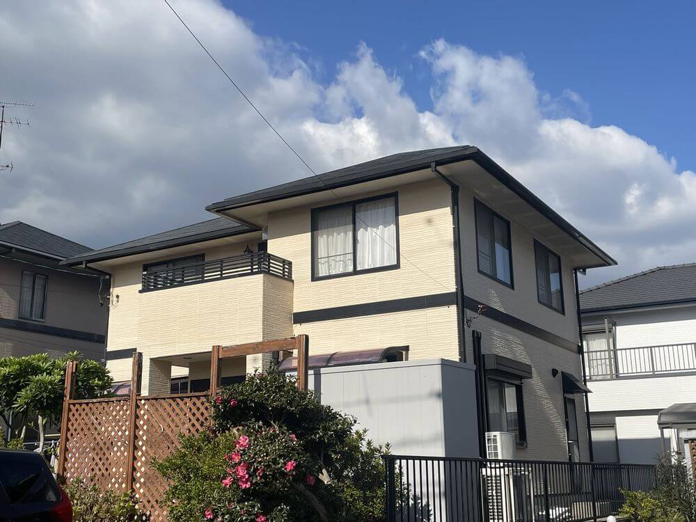 鈴鹿市　外壁塗装　リペイント匠