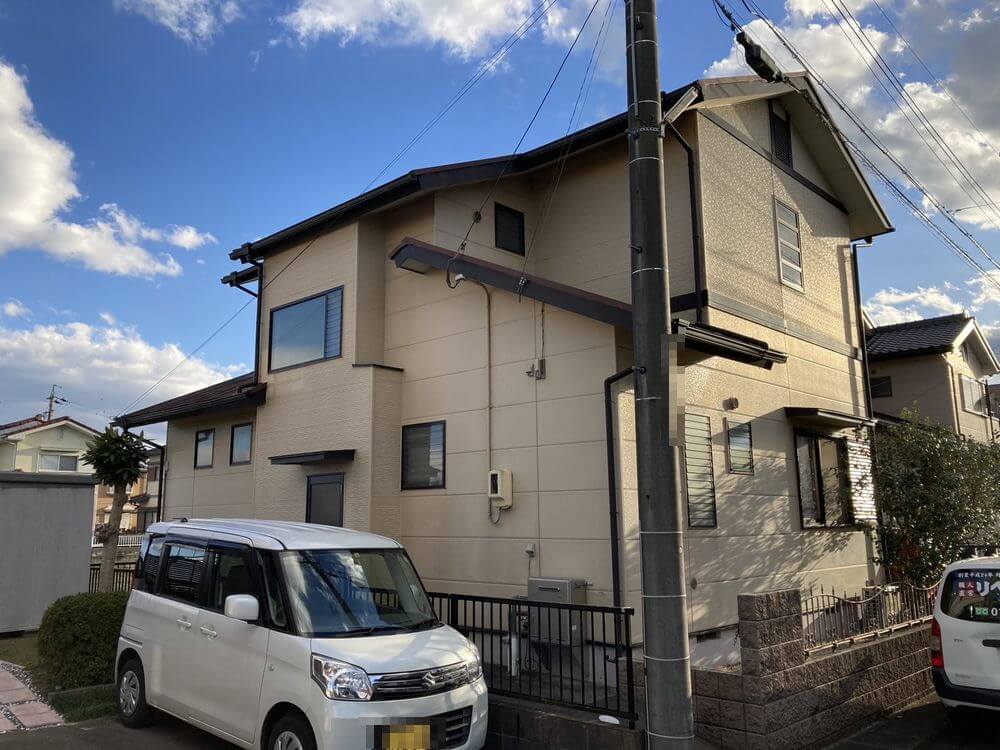 津市　外壁塗装　リペイント匠